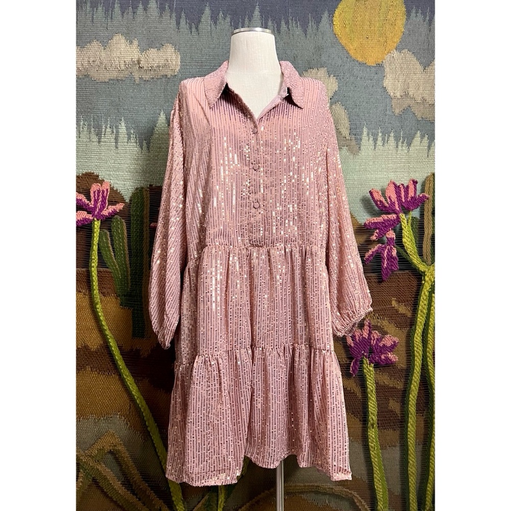 Anthropologie Bettina Dress 3X - Picture 7 of 16